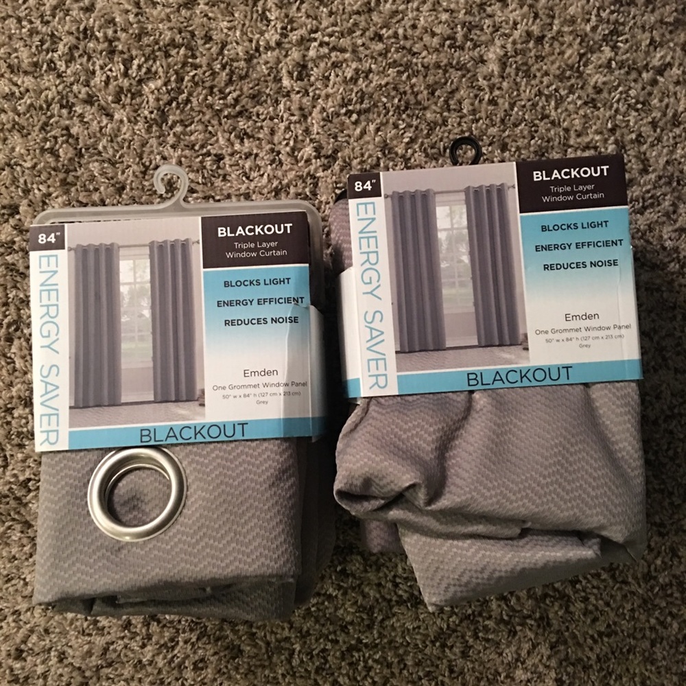 Triple layer curtain